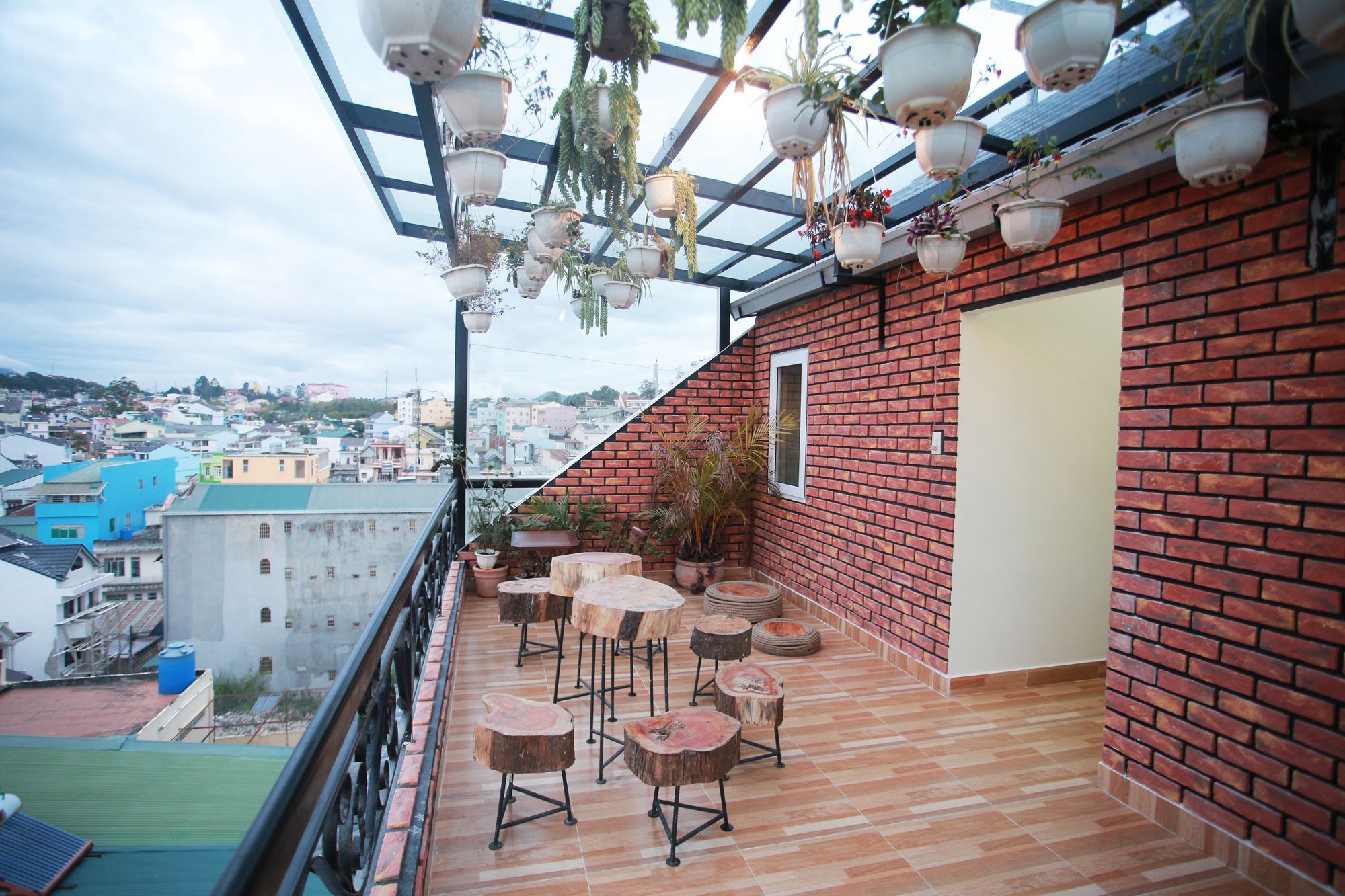 Spider Hostel Dalat Exterior foto